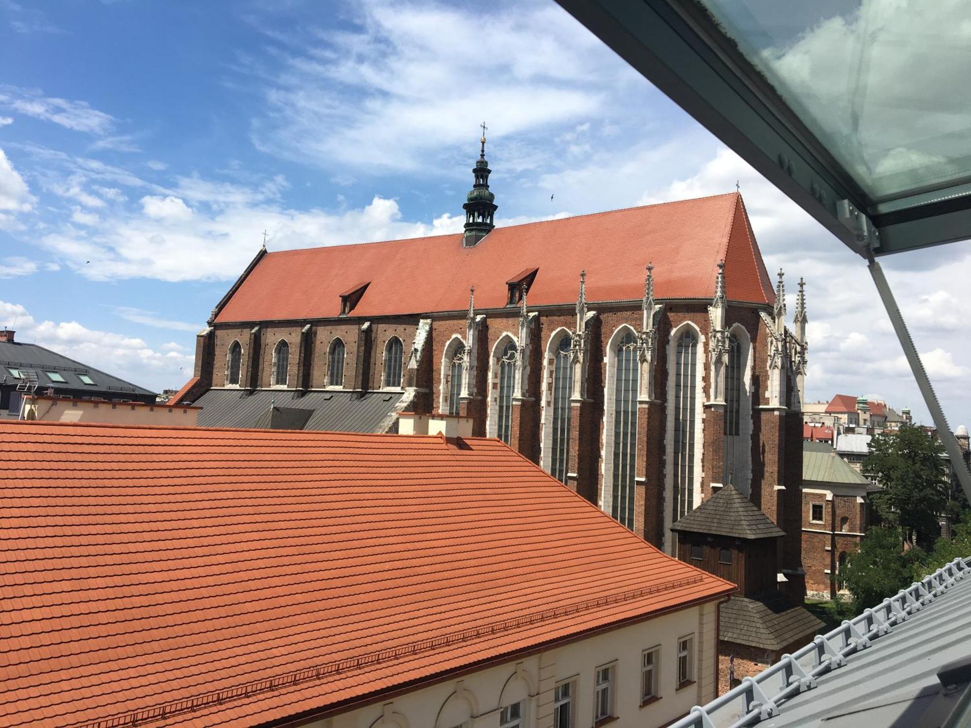 Central Penthouse With Terrace, Krakow